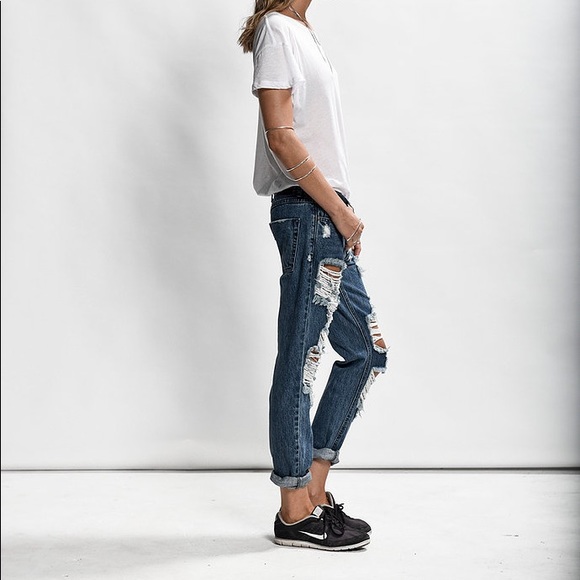 One Teaspoon Baggies - Picture 2 of 3